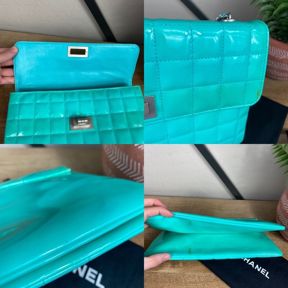 SOLD Chanel Quilted Reissue Square Flap Bag - Picture 9 of 16